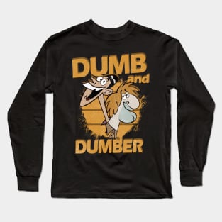 Dumb Friends Comedy Long Sleeve T-Shirt